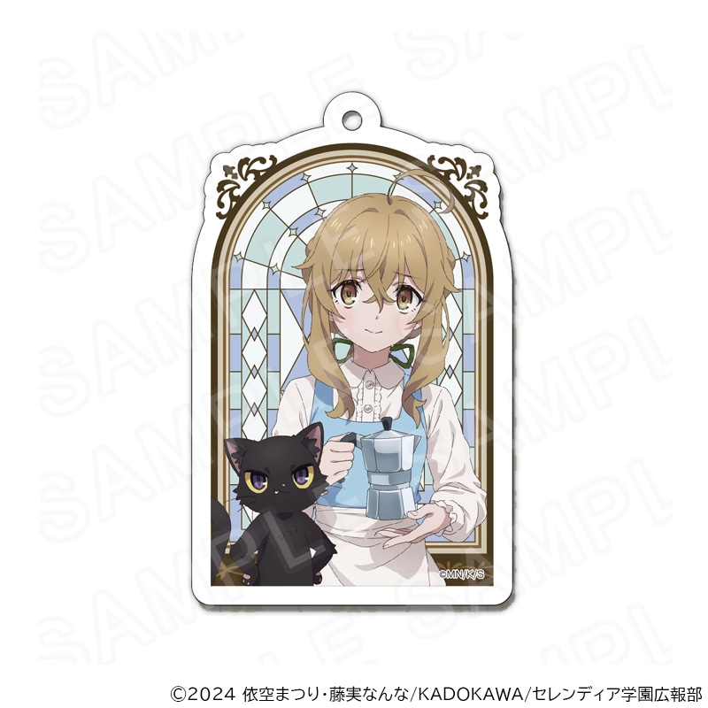 サイレント・ウィッチ モニカ アクリルスタンド 色紙 カドカワ 限定 未開封 サイレント・ウィッチ アクリルスタンド・モニカ（1）｜郵便局の