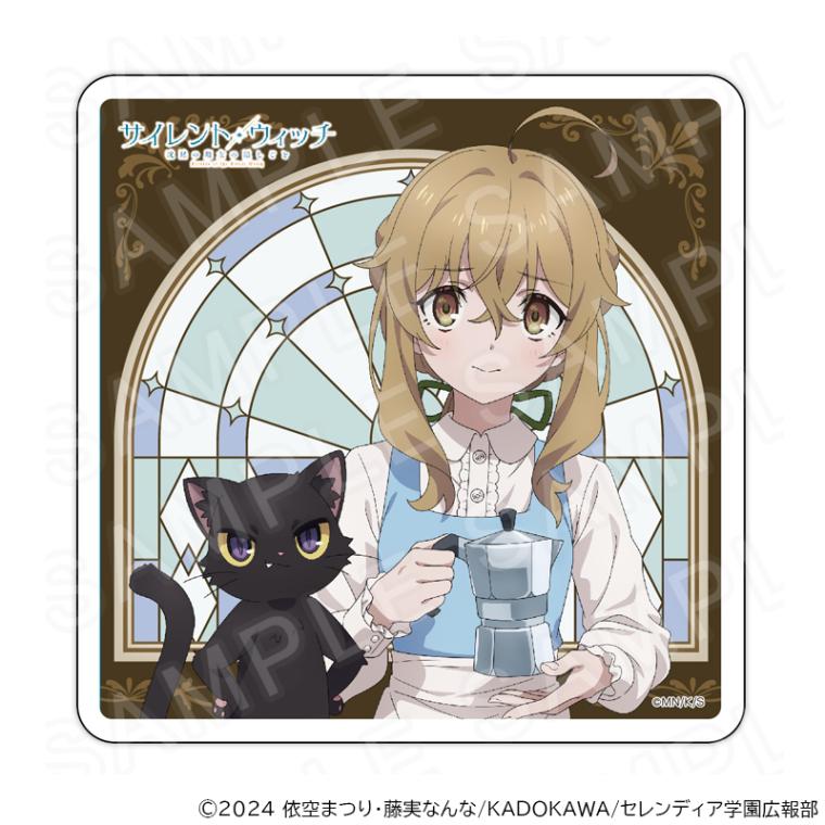 TVアニメ『サイレント・ウィッチ 沈黙の魔女の隠しごと』 描き