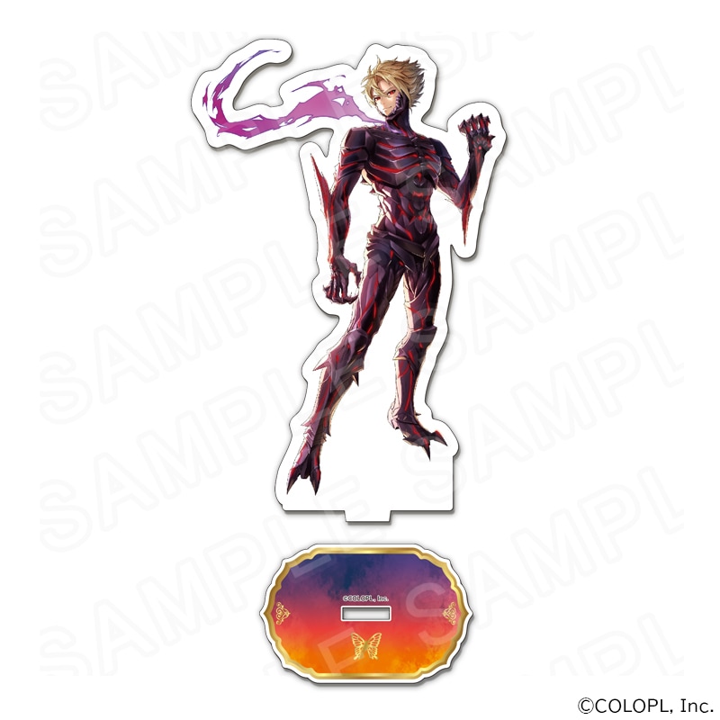 【 12/08 発送予定】 クイズRPG 魔法使いと黒猫のウィズ～黄昏メアレスカフェ〈巡る幸い〉亭～ アクリルスタンド ラギト グッズ