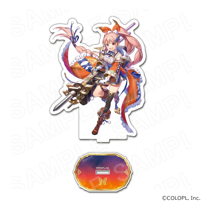 【 12/08 発送予定】 クイズRPG 魔法使いと黒猫のウィズ～黄昏メアレスカフェ〈巡る幸い〉亭～ アクリルスタンド ミリィ グッズ