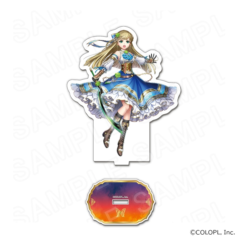 【 12/08 発送予定】 クイズRPG 魔法使いと黒猫のウィズ～黄昏メアレスカフェ〈巡る幸い〉亭～ アクリルスタンド コピシュ グッズ