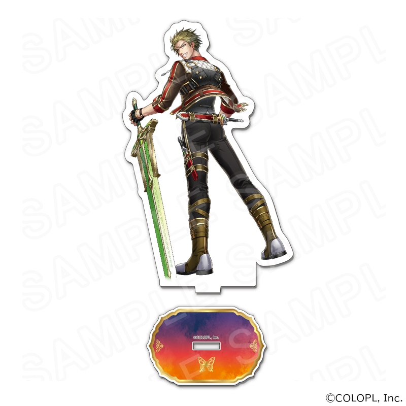 【 12/08 発送予定】 クイズRPG 魔法使いと黒猫のウィズ～黄昏メアレスカフェ〈巡る幸い〉亭～ アクリルスタンド ゼラード グッズ