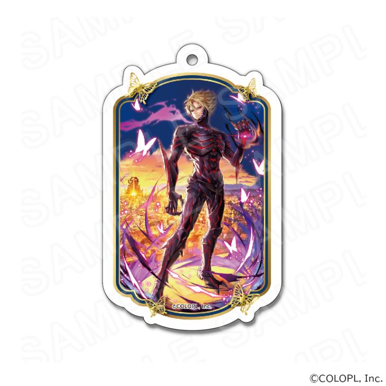 【 12/08 発送予定】 クイズRPG 魔法使いと黒猫のウィズ～黄昏メアレスカフェ〈巡る幸い〉亭～ アクリルキーホルダー ラギト グッズ