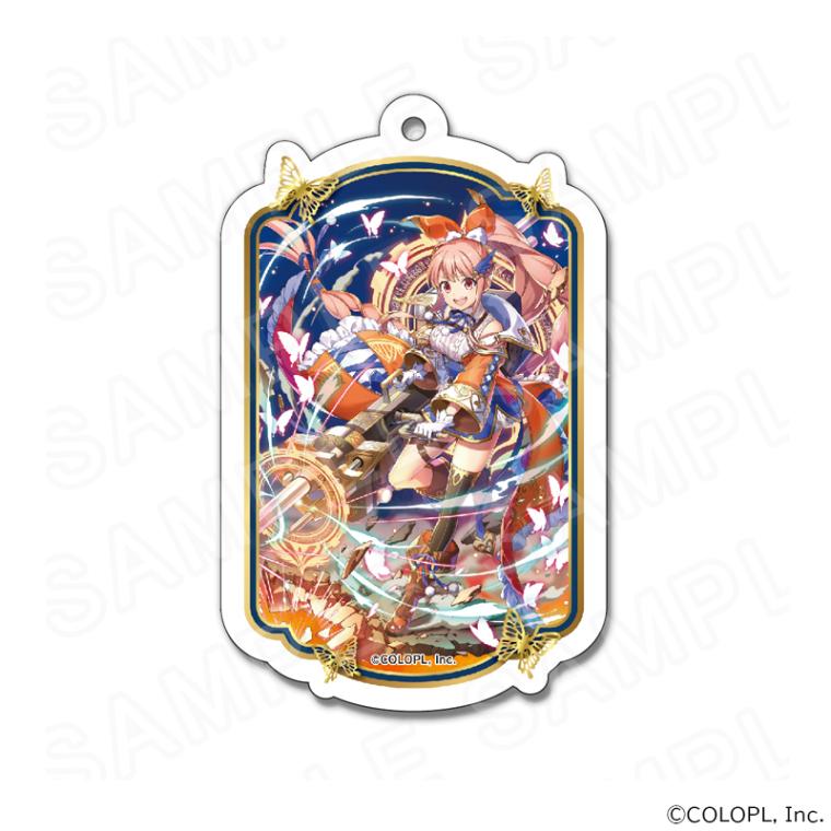 【 12/08 発送予定】 クイズRPG 魔法使いと黒猫のウィズ～黄昏メアレスカフェ〈巡る幸い〉亭～ アクリルキーホルダー ミリィ グッズ