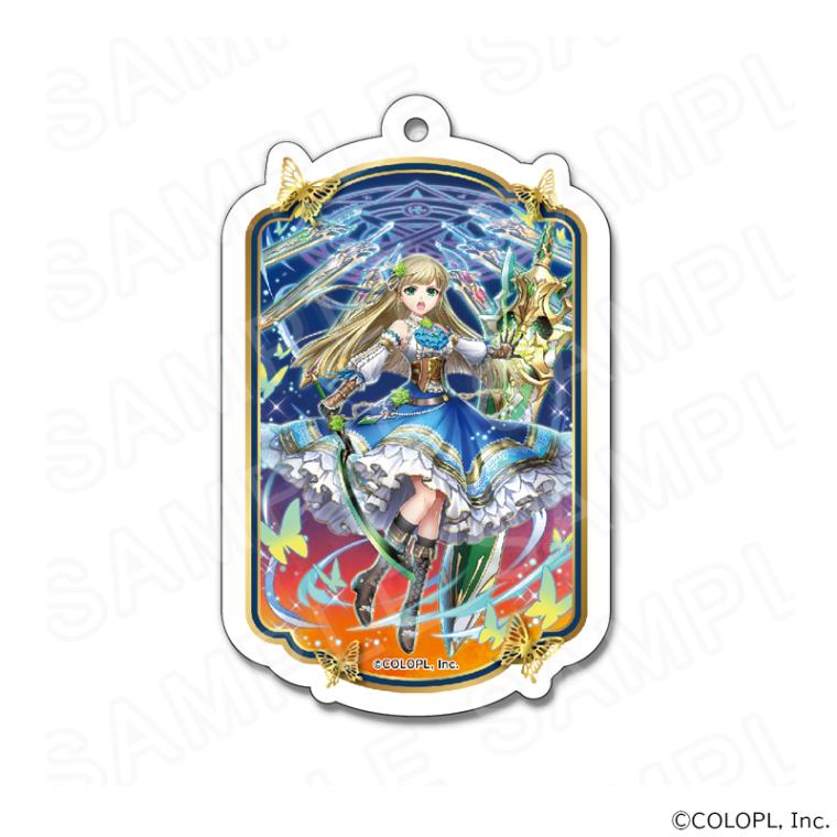 【 12/08 発送予定】 クイズRPG 魔法使いと黒猫のウィズ～黄昏メアレスカフェ〈巡る幸い〉亭～ アクリルキーホルダー コピシュ グッズ