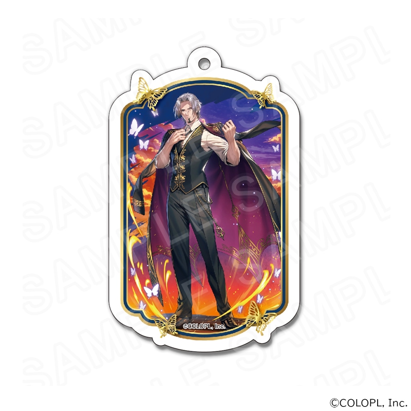 【 12/08 発送予定】 クイズRPG 魔法使いと黒猫のウィズ～黄昏メアレスカフェ〈巡る幸い〉亭～ アクリルキーホルダー 〈ロードメア〉 グッズ