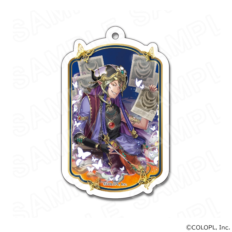 【 12/08 発送予定】 クイズRPG 魔法使いと黒猫のウィズ～黄昏メアレスカフェ〈巡る幸い〉亭～ アクリルキーホルダー アフリト グッズ