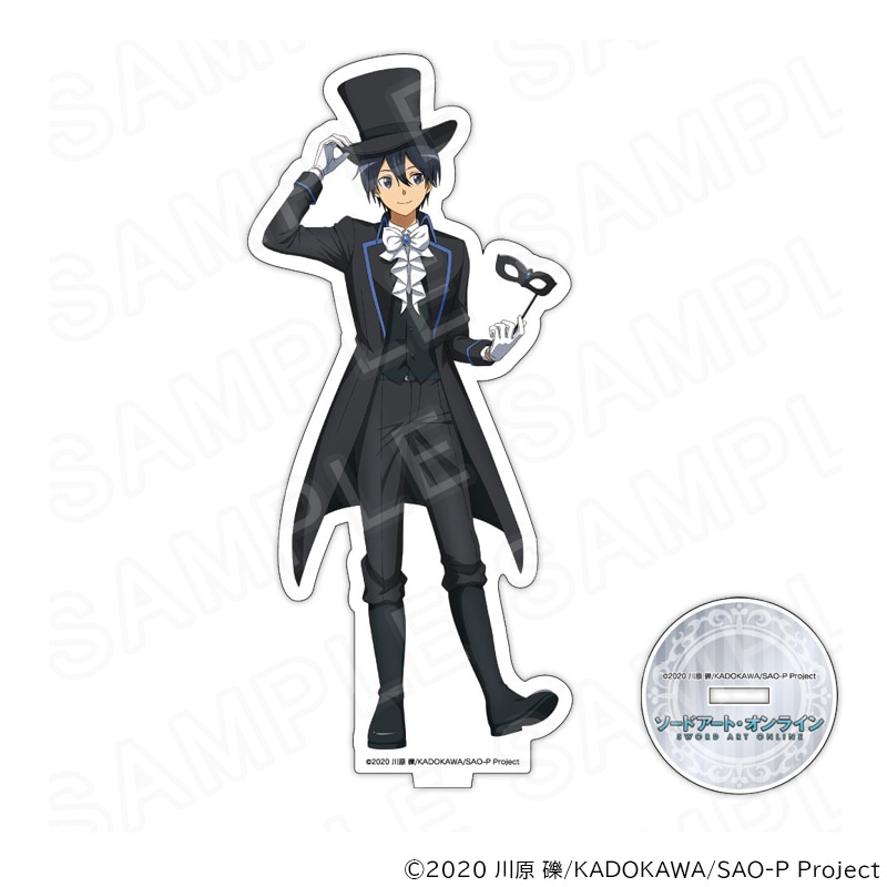 【 12/04 発送予定】 アニメ「ソードアート・オンライン 」 描き下ろしアクリルスタンド (キリト) グッズ