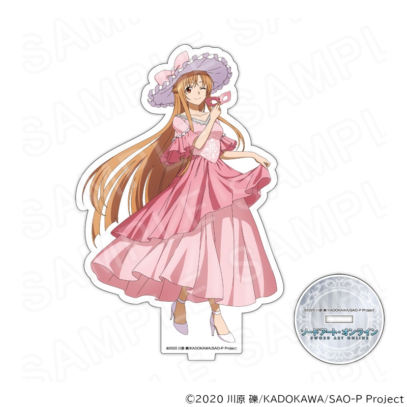 【 12/04 発送予定】 アニメ「ソードアート・オンライン 」 描き下ろしアクリルスタンド (アスナ) グッズ