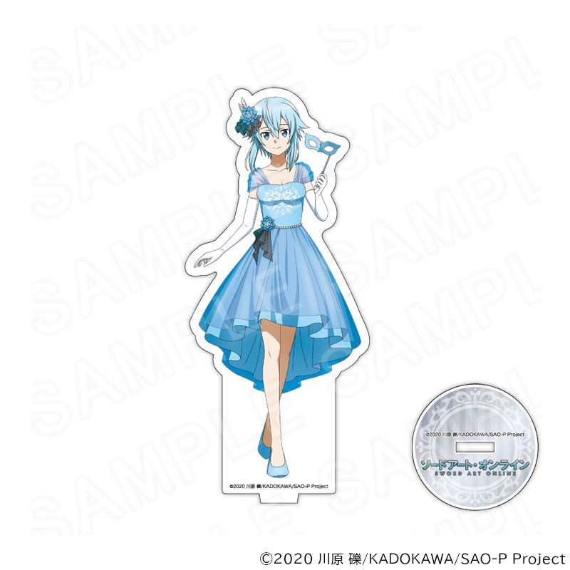 【 12/04 発送予定】 アニメ「ソードアート・オンライン 」 描き下ろしアクリルスタンド (シノン) グッズ