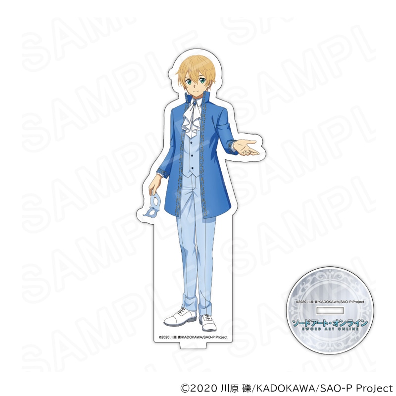 【 12/04 発送予定】 アニメ「ソードアート・オンライン 」 描き下ろしアクリルスタンド (ユージオ) グッズ
