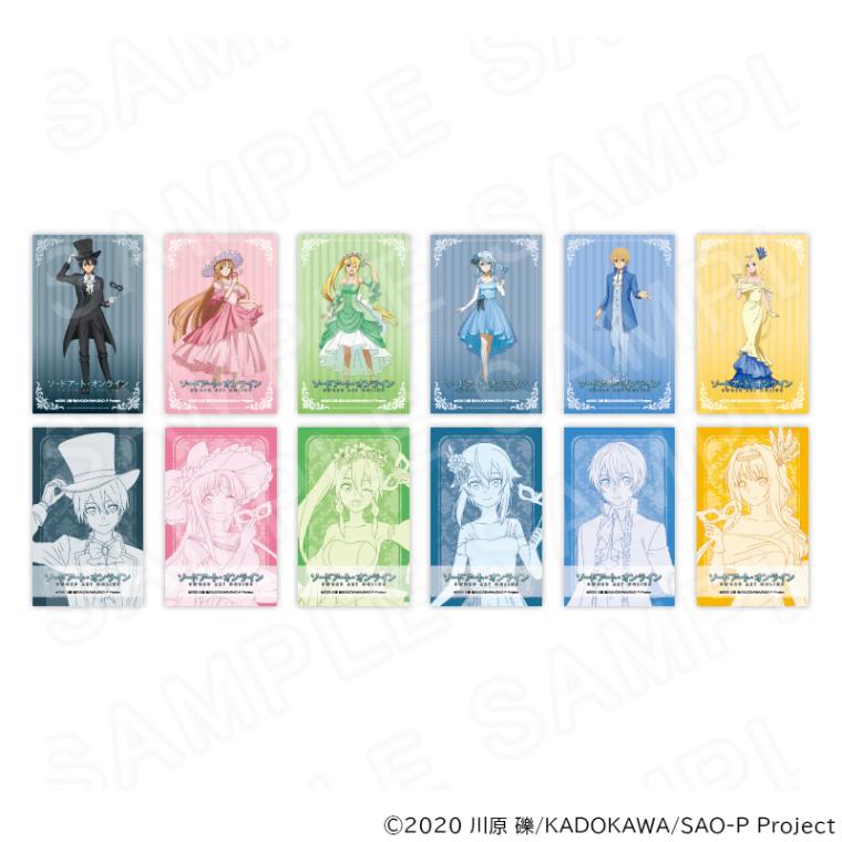 【 12/04 発送予定】 アニメ「ソードアート・オンライン 」 描き下ろしトレーディングカード ※ブラインド販売 グッズ