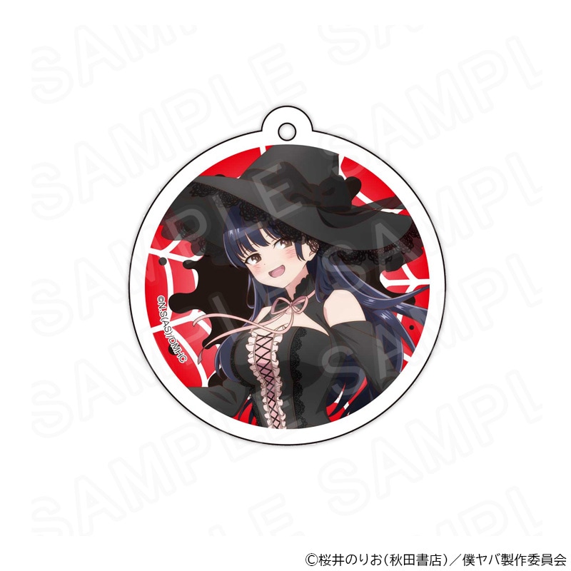 【 12/06 発送予定】 TVアニメ「僕の心のヤバイやつ」描き下ろしアクリルキーホルダー 山田杏奈(魔女) グッズ