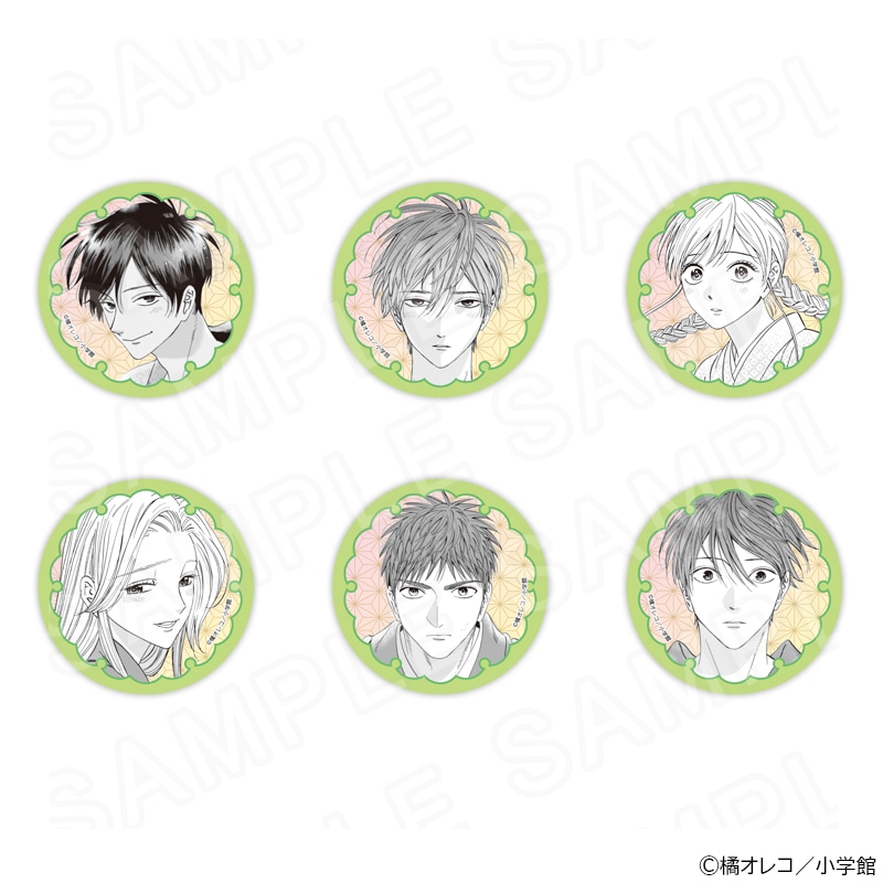 【 12/07 発送予定】 ホタルの嫁入り 第1弾缶バッジ ※ブラインド販売 グッズ