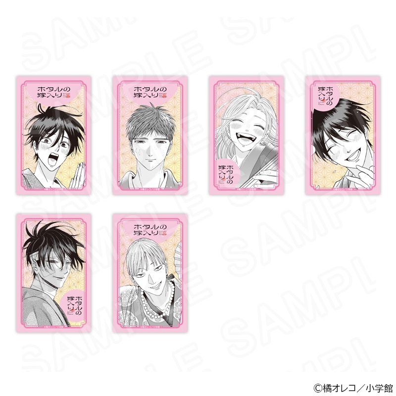 【 02/21 発送予定】 ホタルの嫁入り 第3弾トレーディングカード ※ブラインド販売 グッズ