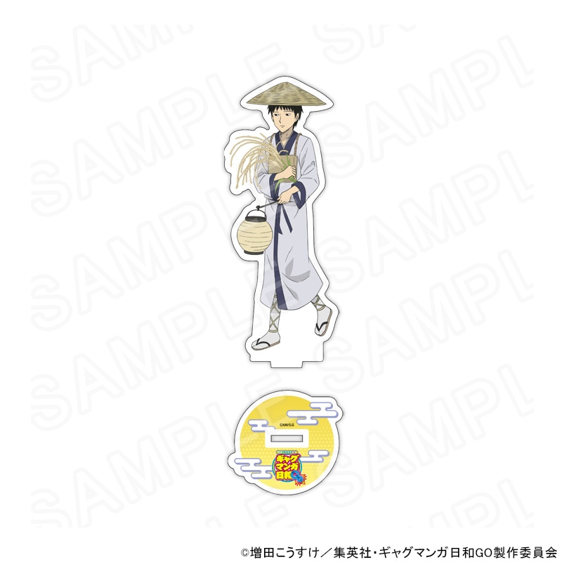 【 12/03 発送予定】 TVアニメ『増田こうすけ劇場 ギャグマンガ日和GO』POPUPSHOP 描き下ろしアクリルスタンド 河合曽良 グッズ