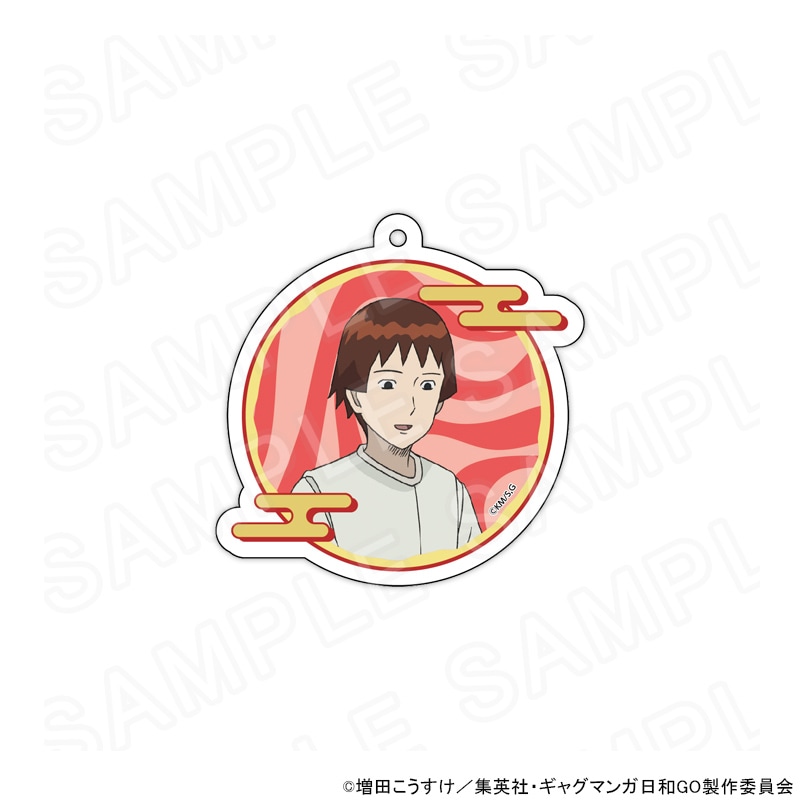 【 12/03 発送予定】 TVアニメ『増田こうすけ劇場 ギャグマンガ日和GO』POPUPSHOP 描き下ろしキーホルダー 小野妹子 グッズ