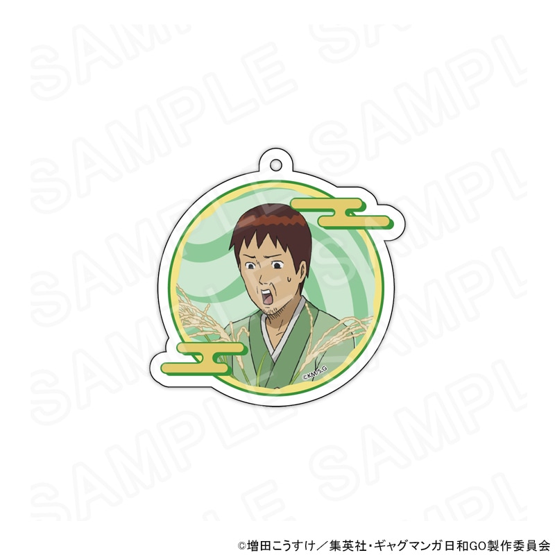 【 12/03 発送予定】 TVアニメ『増田こうすけ劇場 ギャグマンガ日和GO』POPUPSHOP 描き下ろしキーホルダー 松尾芭蕉 グッズ