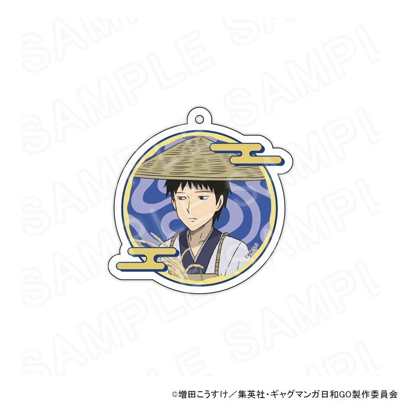 【 12/03 発送予定】 TVアニメ『増田こうすけ劇場 ギャグマンガ日和GO』POPUPSHOP 描き下ろしキーホルダー 河合曽良 グッズ