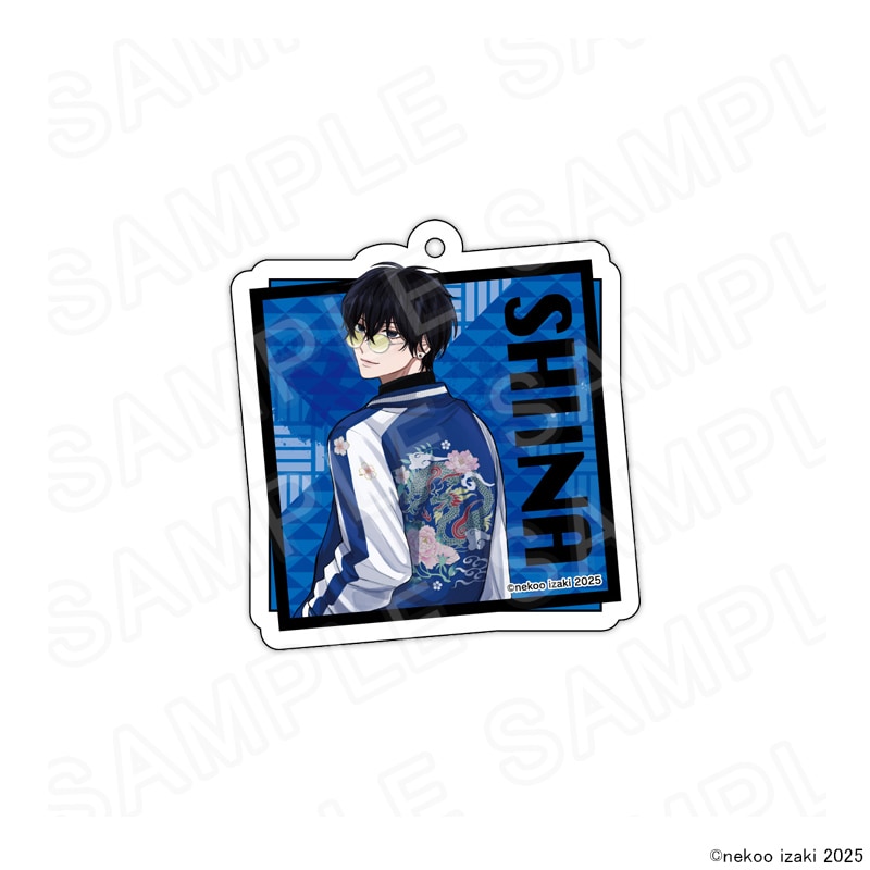 【 12/09 発送予定】 『ダメ男の椎名先輩とヤバ男の佐々木くん』POPUPSHOP 描き下ろしアクリルキーホルダー 椎名理人 グッズ