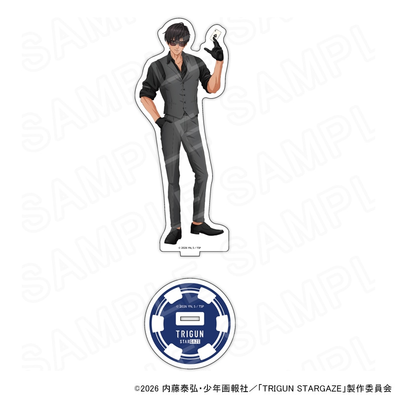 TVアニメ「 TRIGUN STARGAZE 」 アクリルスタンド 描き下ろしver./ニコラス