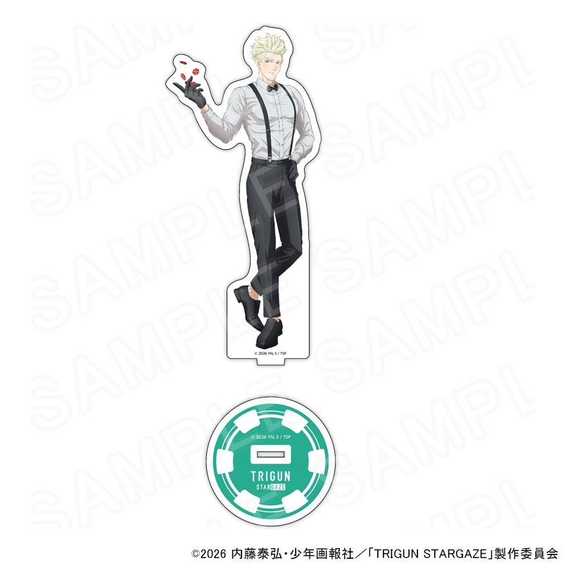 TVアニメ「 TRIGUN STARGAZE 」 アクリルスタンド 描き下ろしver./ナイヴズ