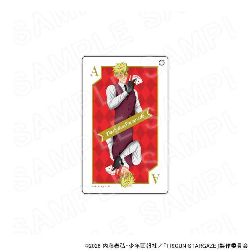 TVアニメ「 TRIGUN STARGAZE 」 アクリルキーホルダー 描き下ろしver