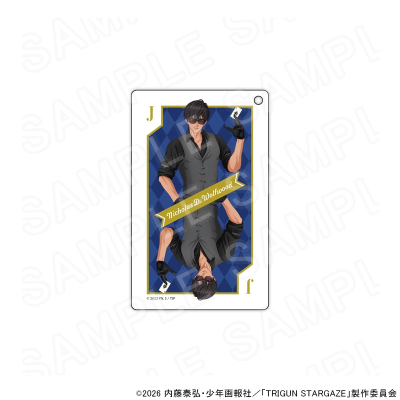 TVアニメ「 TRIGUN STARGAZE 」 アクリルキーホルダー 描き下ろしver