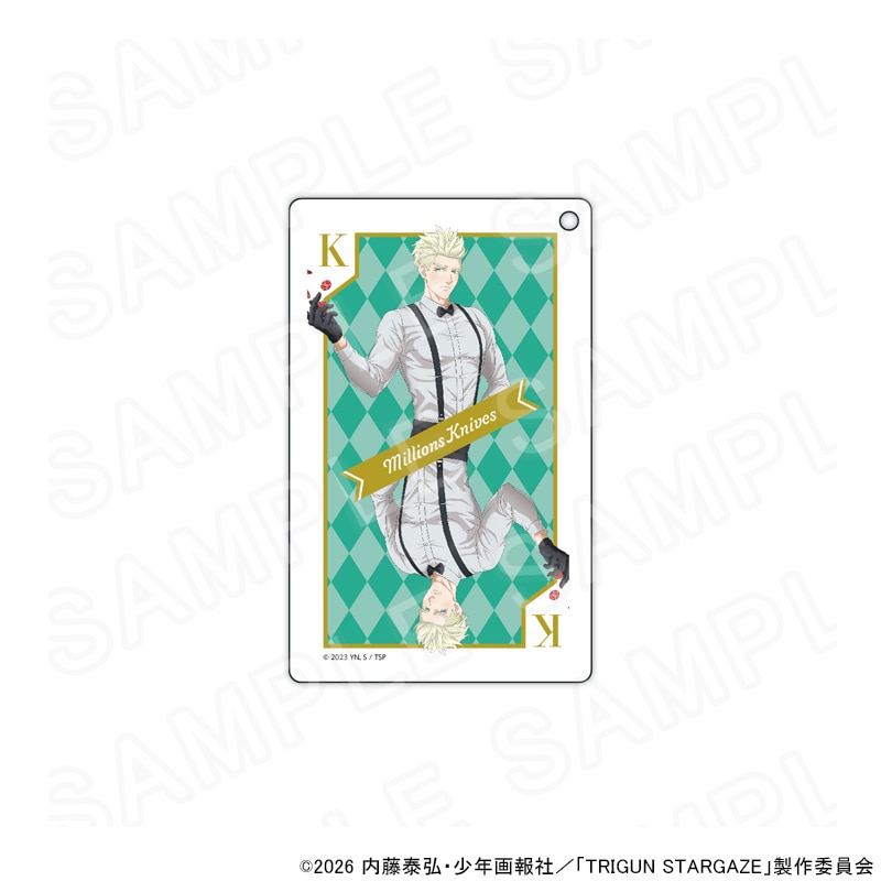TVアニメ「 TRIGUN STARGAZE 」 アクリルキーホルダー 描き下ろしver