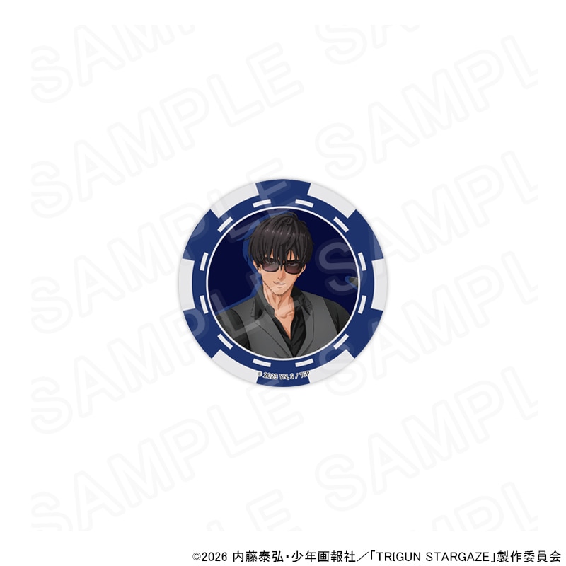 TVアニメ「 TRIGUN STARGAZE 」 缶バッジ 描き下ろしver./ニコラス
