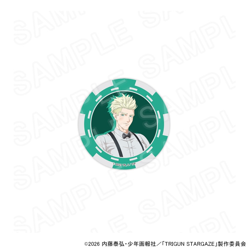 声優缶バッジ TVアニメ「 TRIGUN STARGAZE 」 缶バッジ 描き下ろしver./ナイヴズ