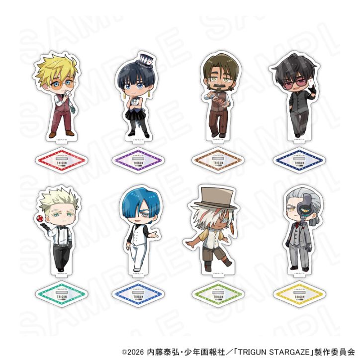アニメキャラクターグッズ　ノンジャンル　1000点以上 12/17 発送予定】 TVアニメ「 TRIGUN STARGAZE 」 アクリルスタンド