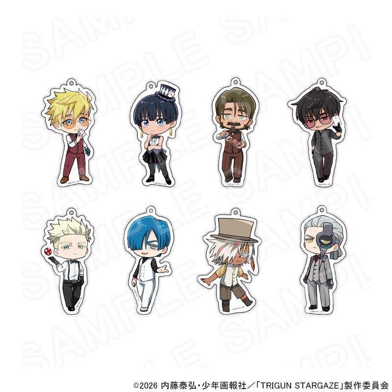 12/17 発送予定】 TVアニメ「 TRIGUN STARGAZE 」 アクリル