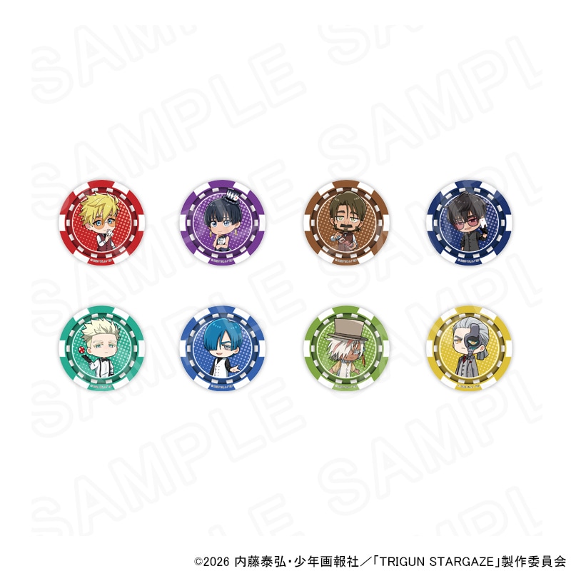 12/17 発送予定】 TVアニメ「 TRIGUN STARGAZE 」 缶バッジ 描き起こし