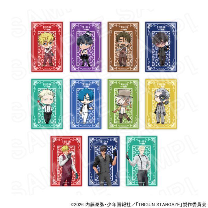 【 01/21 発送予定】 TVアニメ「 TRIGUN STARGAZE 」 トレーディングカード ※ブラインド販売
