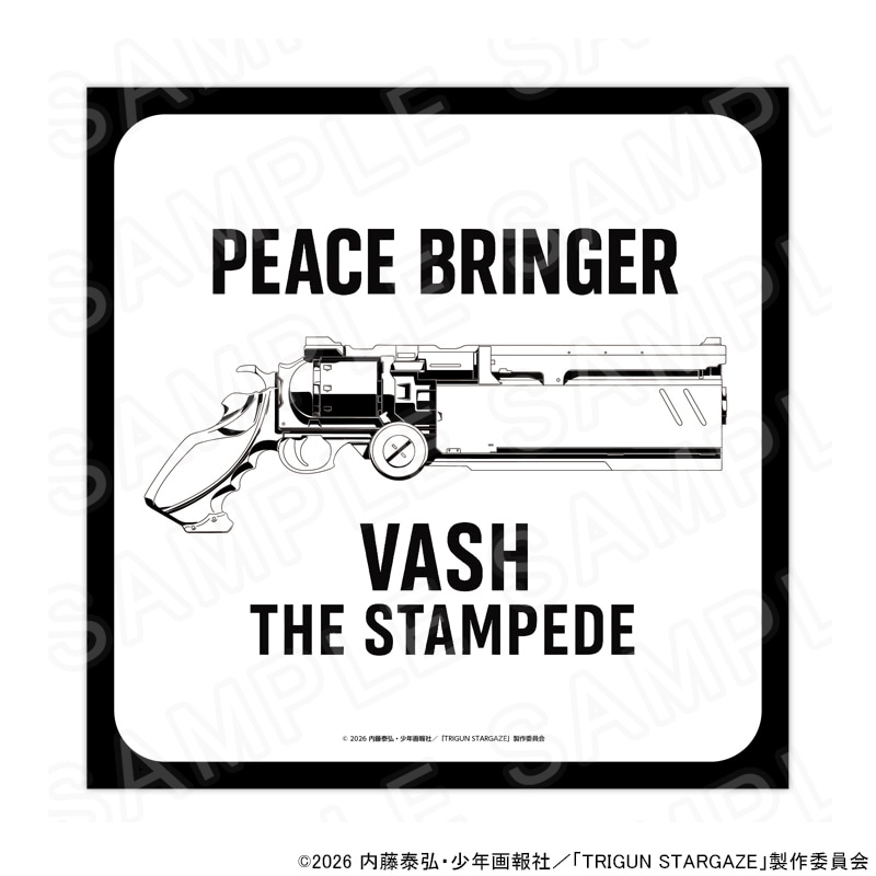 【 12/17 発送予定】 TVアニメ「 TRIGUN STARGAZE 」 マイクロファイバータオル