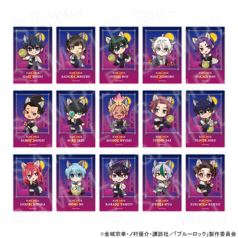 【 12/05 発送予定】 TVアニメ『ブルーロック』 ウルフコレクショントレーディングカードコンプリートBOX ※BOX販売 グッズ