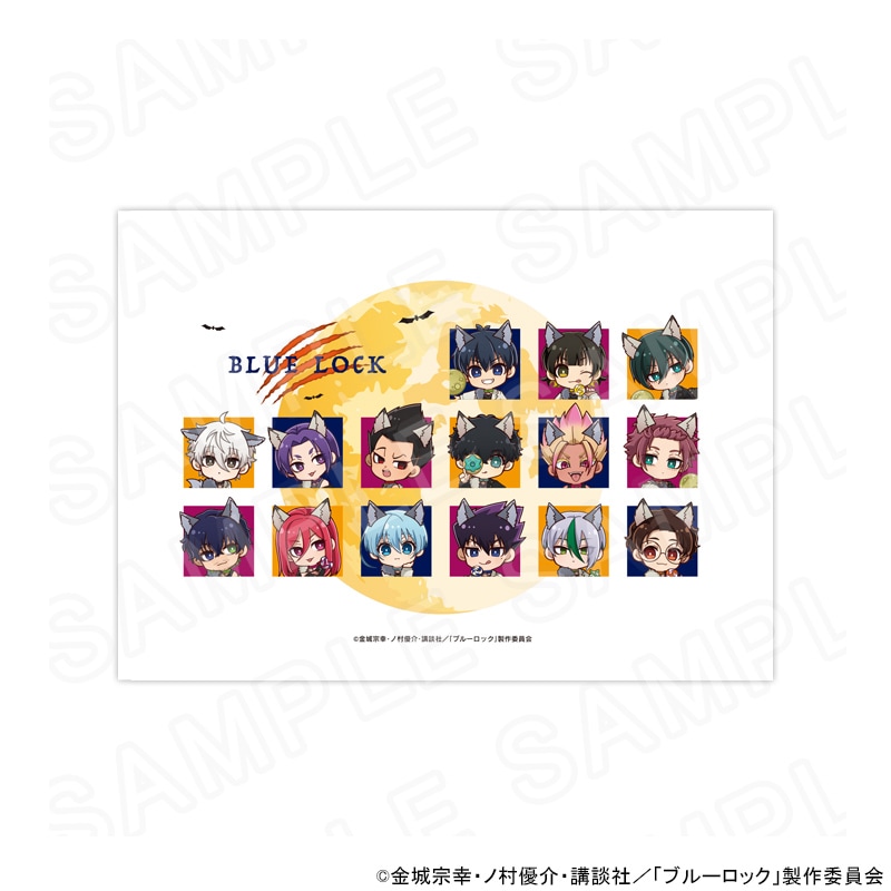 【 12/05 発送予定】 TVアニメ『ブルーロック』 ウルフコレクションフラットポーチ グッズ