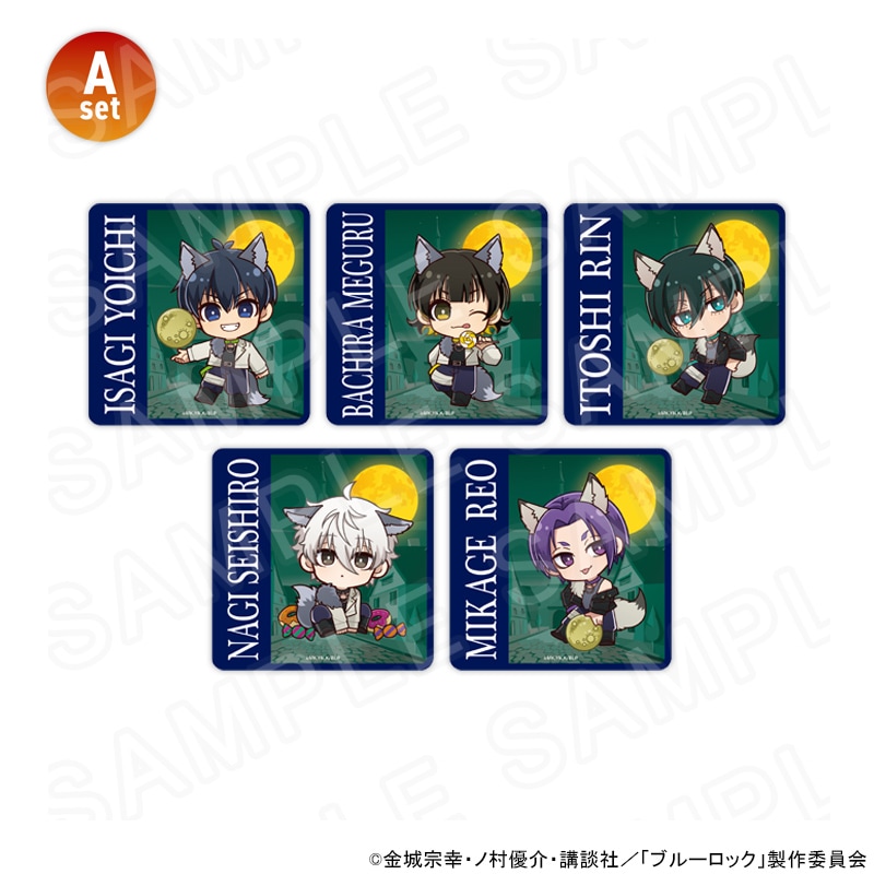 ブルーロック アクリルスタンド クリスマスデザイン TVアニメ『ブルーロック』 アクリルスタンド クリスマスver. BOX（A）