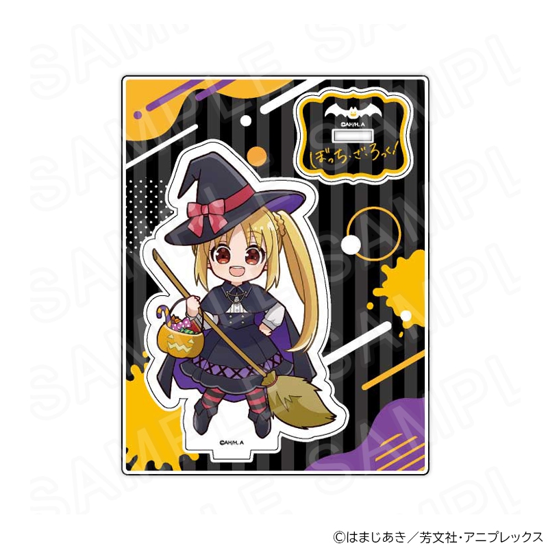 【 12/06 発送予定】 アニメ「ぼっち・ざ・ろっく!」 ミニキャラアクリルスタンド(伊地知虹夏) グッズ