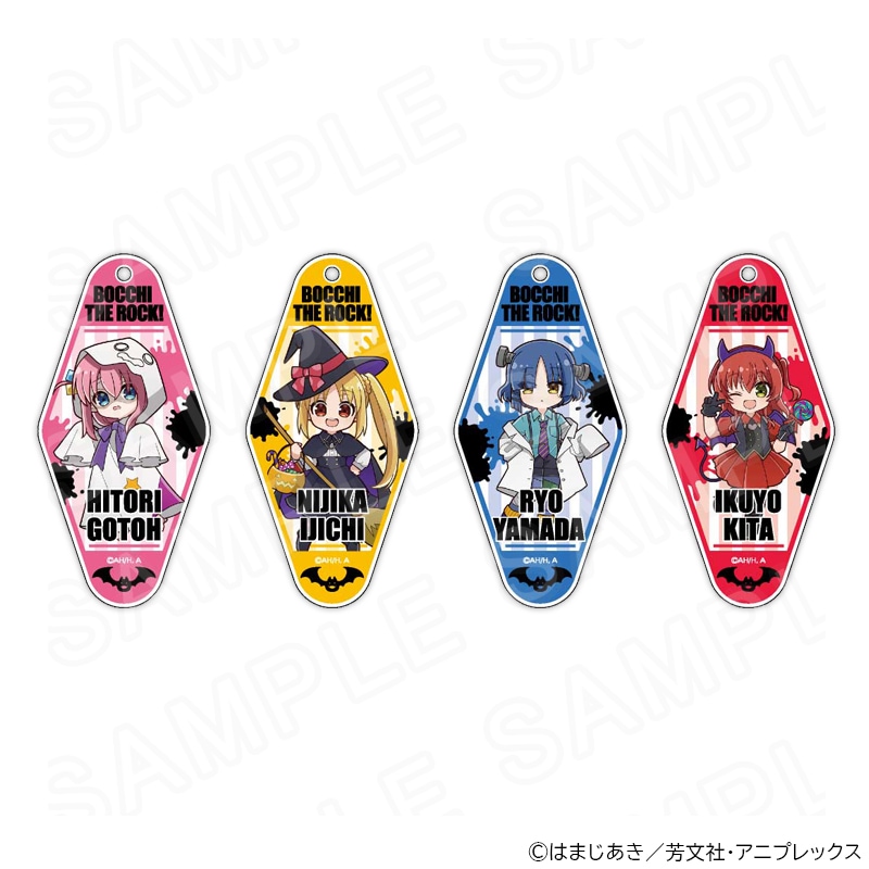 【 12/06 発送予定】 アニメ「ぼっち・ざ・ろっく!」 ミニキャラアクリルキーホルダー ※ブラインド販売 グッズ