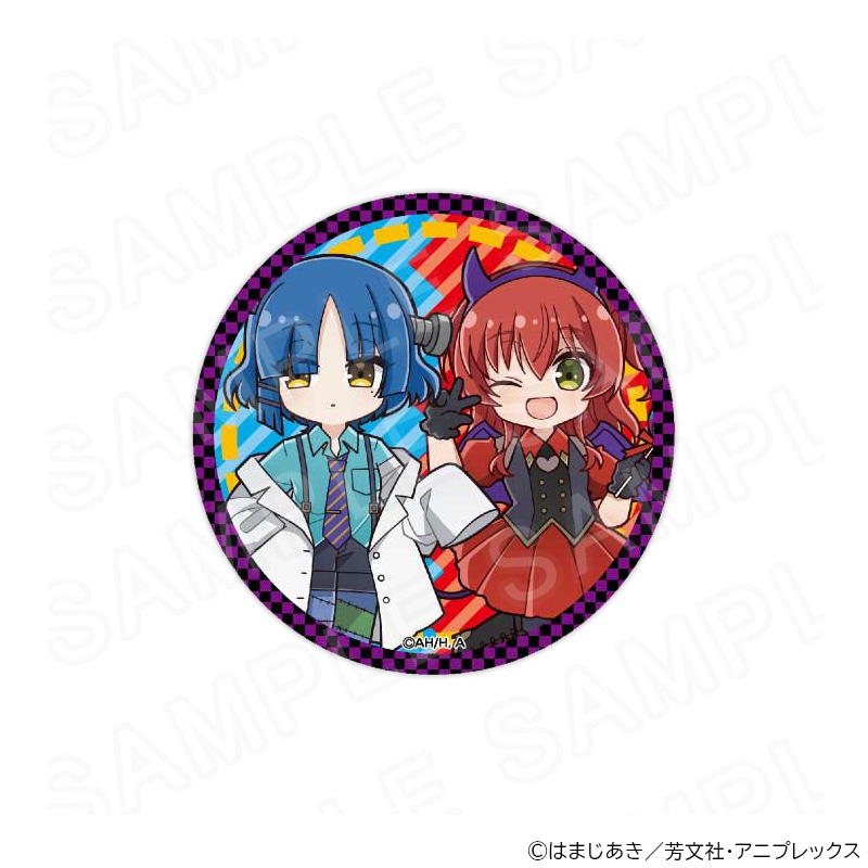 【 12/06 発送予定】 アニメ「ぼっち・ざ・ろっく!」 ミニキャラBIG缶バッジ(山田リョウ&喜多郁代) グッズ