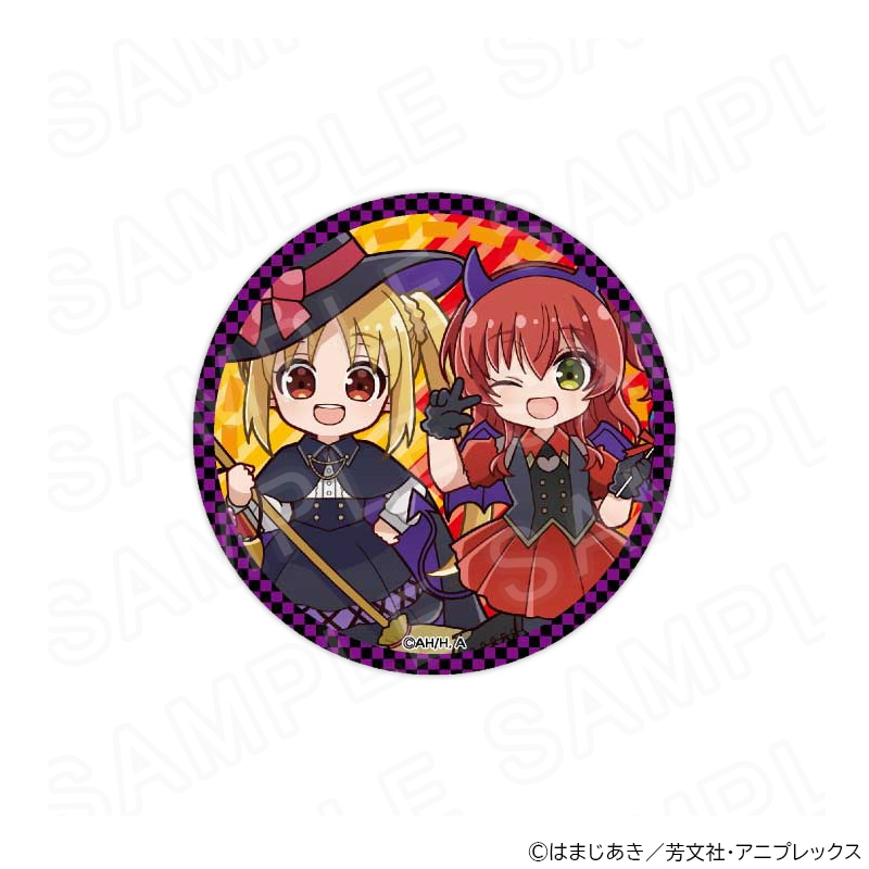 【 12/06 発送予定】 アニメ「ぼっち・ざ・ろっく!」 ミニキャラBIG缶バッジ(伊地知虹夏&喜多郁代) グッズ