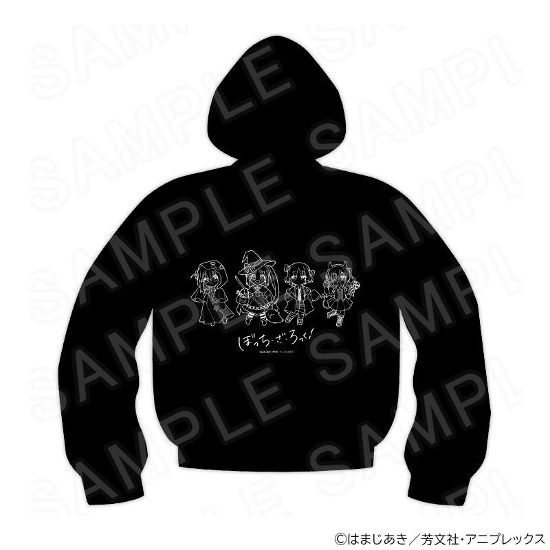 【 11/22 発送予定】 アニメ「ぼっち・ざ・ろっく!」 パーカー グッズ