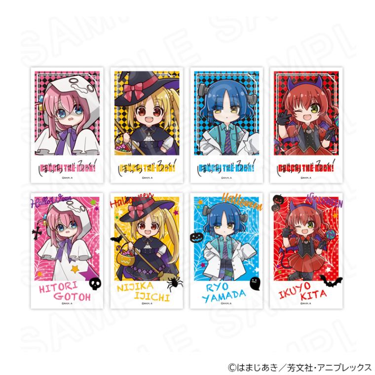 【 12/06 発送予定】 アニメ「ぼっち・ざ・ろっく!」 ミニキャラチェキ風カード ※ブラインド販売 グッズ