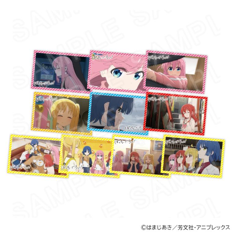 【 12/06 発送予定】 アニメ「ぼっち・ざ・ろっく!」 場面写カード ※ブラインド販売 グッズ