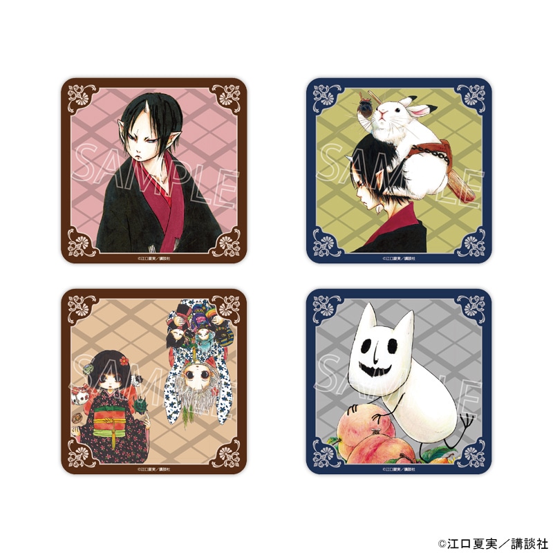 鬼灯の冷徹　中国販売品○バッジ　全8点　ホログラム　セット 鬼灯の冷徹 中国販売品○バッジ 全8点 ホログラム セット 鬼灯の冷徹