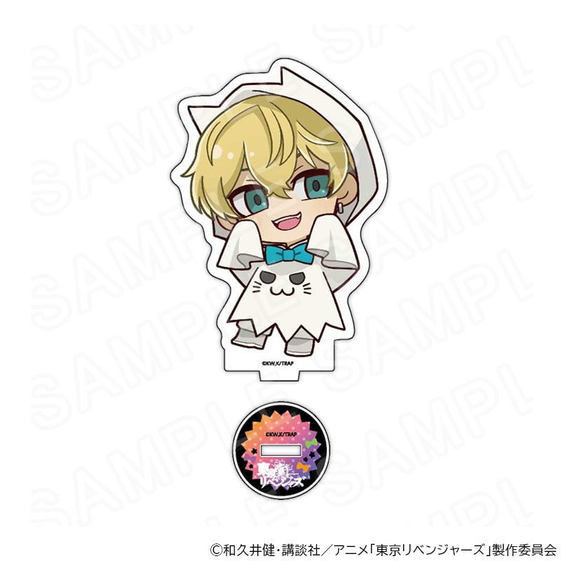 【 12/04 発送予定】 TVアニメ『東京リベンジャーズ』アクリルスタンド ゴーストVer 松野千冬 グッズ