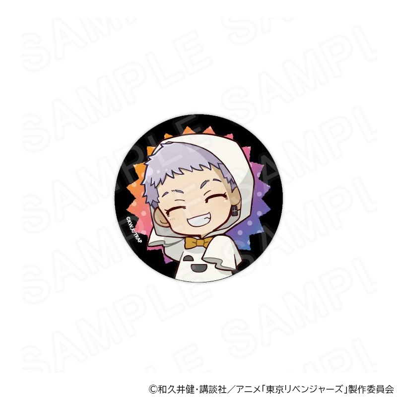 【 12/04 発送予定】 TVアニメ『東京リベンジャーズ』缶バッジ ゴーストVer 三ツ谷隆 グッズ