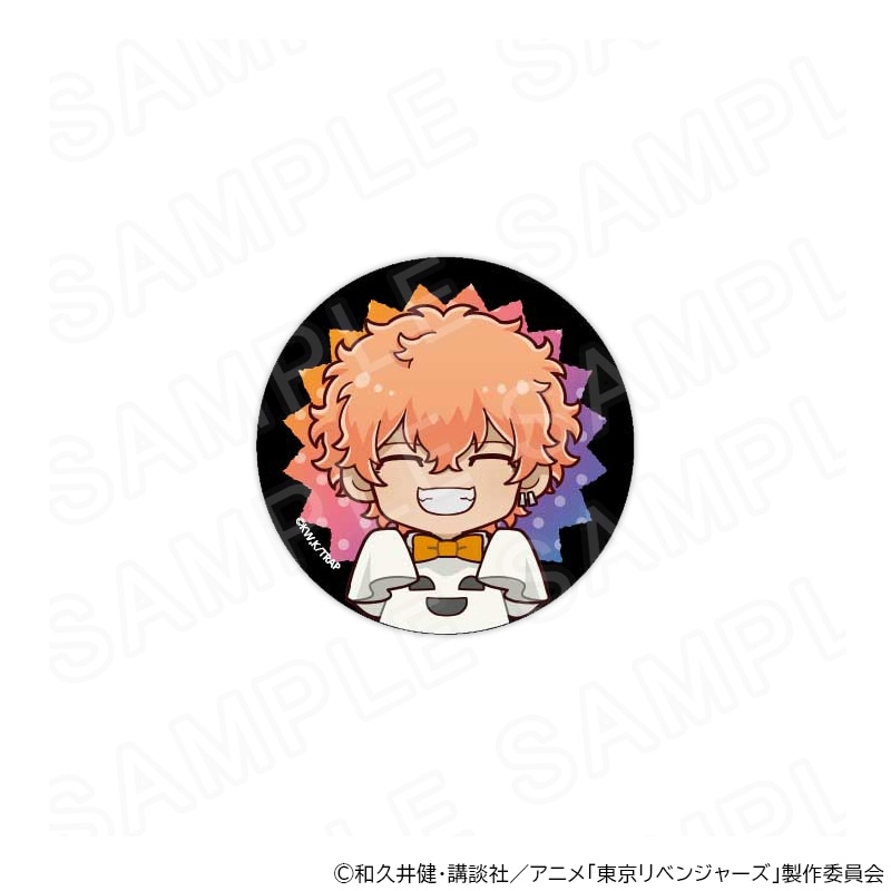 【 12/04 発送予定】 TVアニメ『東京リベンジャーズ』缶バッジ ゴーストVer 河田ナホヤ グッズ